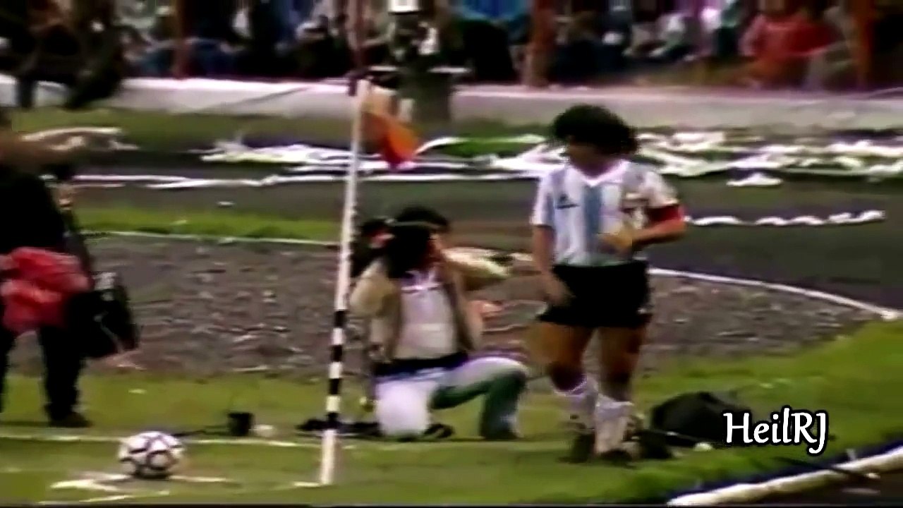 Diego Maradona ● The Freestyle Creator