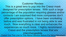 Cressi Focus Mask Prescription Optical Corrective Lenses -1.0 to -8.0 Review