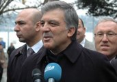 Abdullah Gül: Papa Bile Dayanamadı