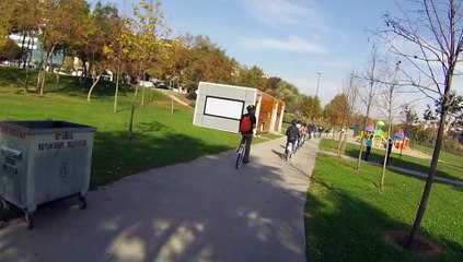 Bisikletle Miniatürk Turu