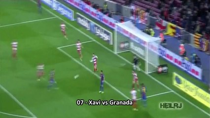 Lionel Messi ● All 22 Assists in 2012