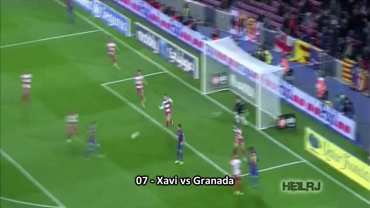 Lionel Messi ● All 22 Assists in 2012