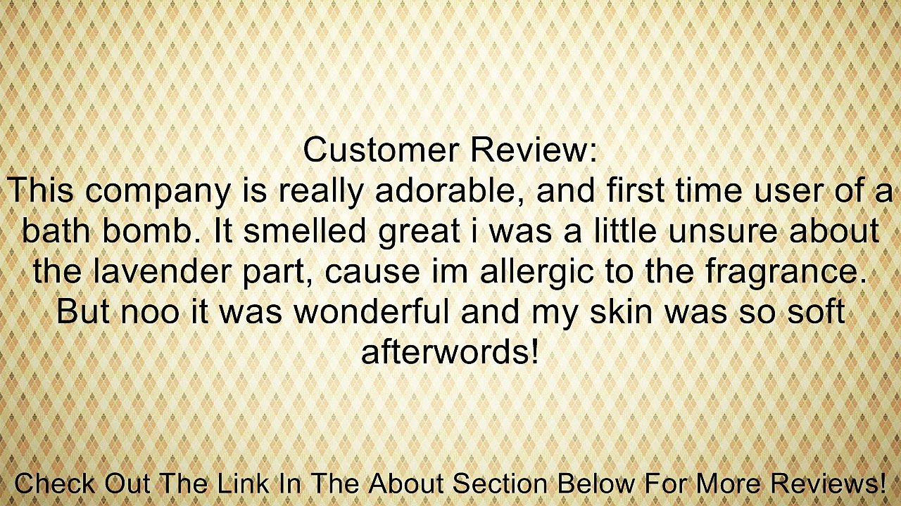 I Dream of Sleeping Bath Bomb by Blissful Bath Review