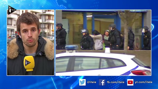 Prise d'otages à Colombes: le forcené se rend, pas de victimes