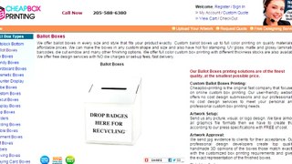 Ballot Boxes - Custom Ballot Boxes