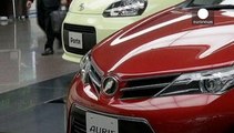 Mercado automóvel europeu volta a crescer em 2014