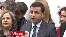 Selahattin Demirtaş, Yaşar Kemal'i Ziyaret Etti