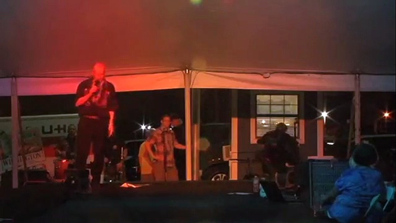 Chris Drummond sings Single Shinning Star at Elvis Week 2013 video copy 2