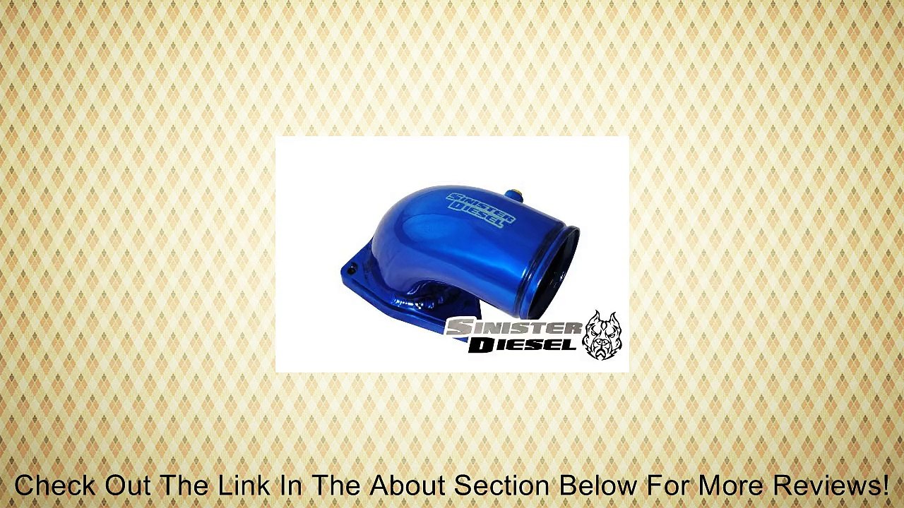 Sinister Diesel 6.0L Powerstroke Intake Elbow Review