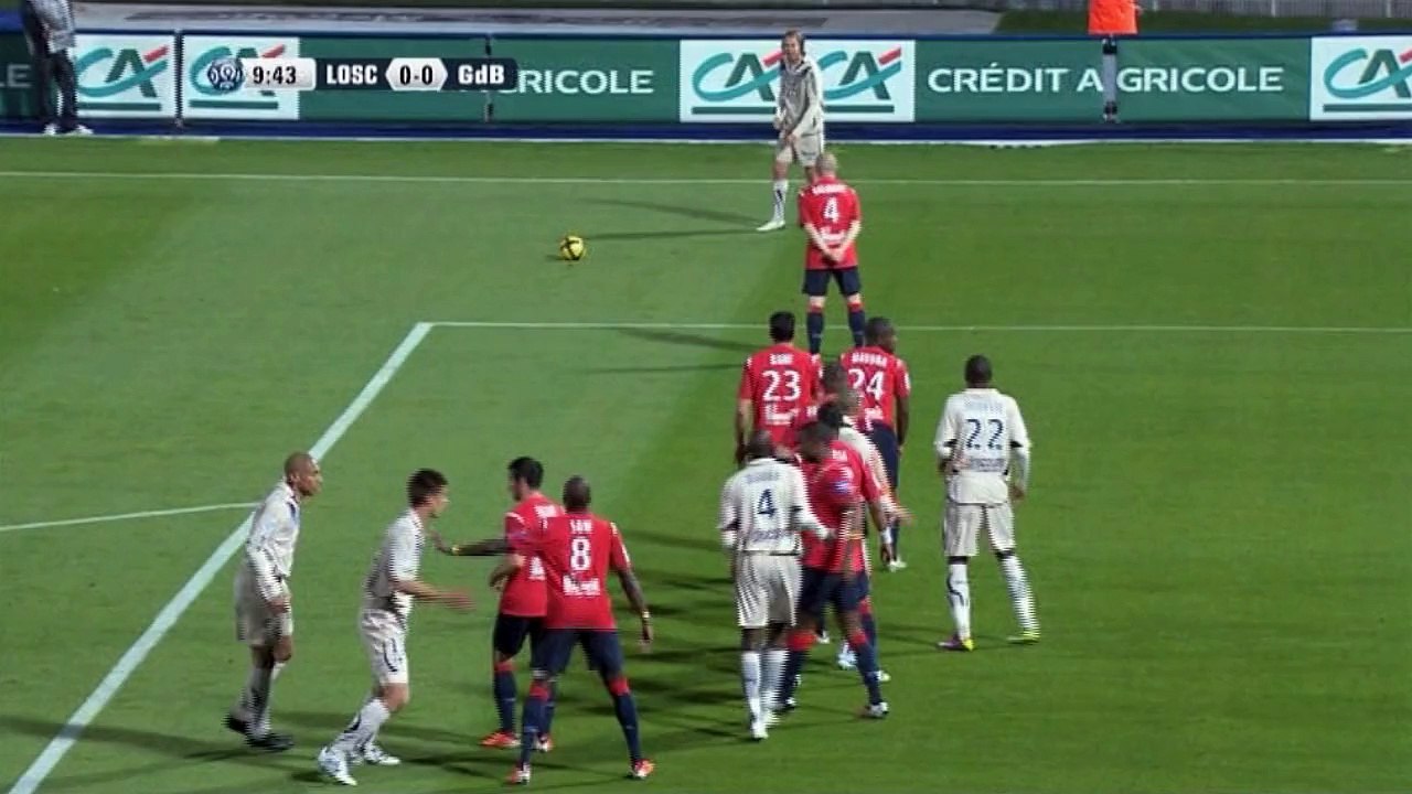 LOSC - Bordeaux 1-1 31ème journée (2010-2011)