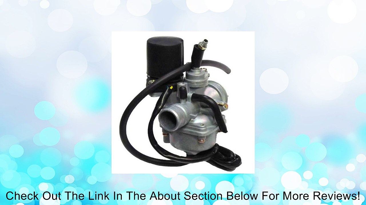 Carburetor ETON 50 VIPER RXL-50 RXL50 Electric Choke Carb Review