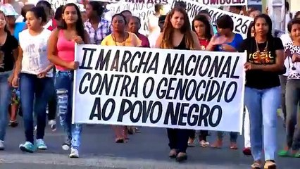 2ª Marcha Internacional contra o genocídio do povo negro