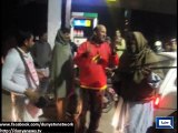 Dunya News - Pasrur: Dance on petrol pump