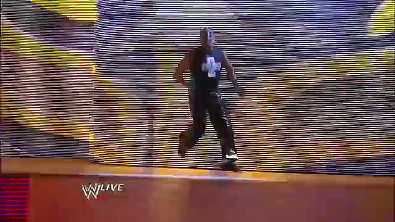 Rey Mysterio Best→CM Punk, Daniel Bryan, The Rhodes Brothers & The Usos vs. The Shield & The Wyatt