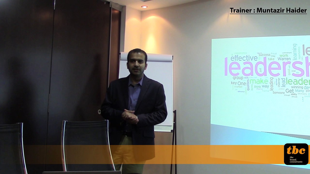 Trainer : Muntazir Haider part 1