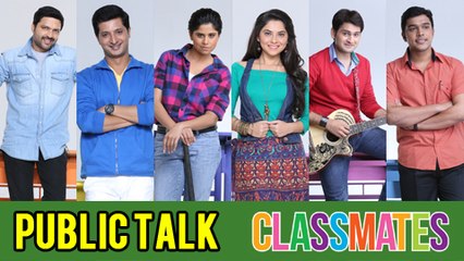 Classmates Movie Public Talk | Classmates Public Review | Sai Tamhankar, Ankush Chaudhari