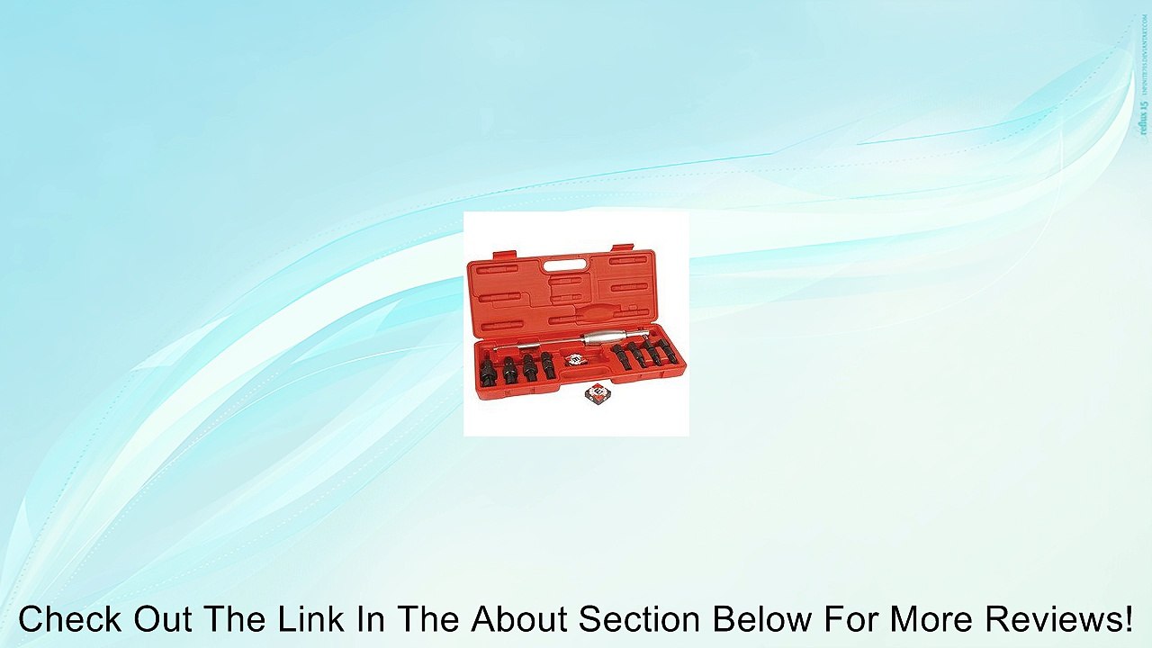 ABI Universal bearing puller set - 8-32mm Review