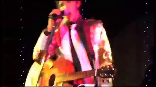 Josh Davis sings Good Rockin Tonight at Elvis day video