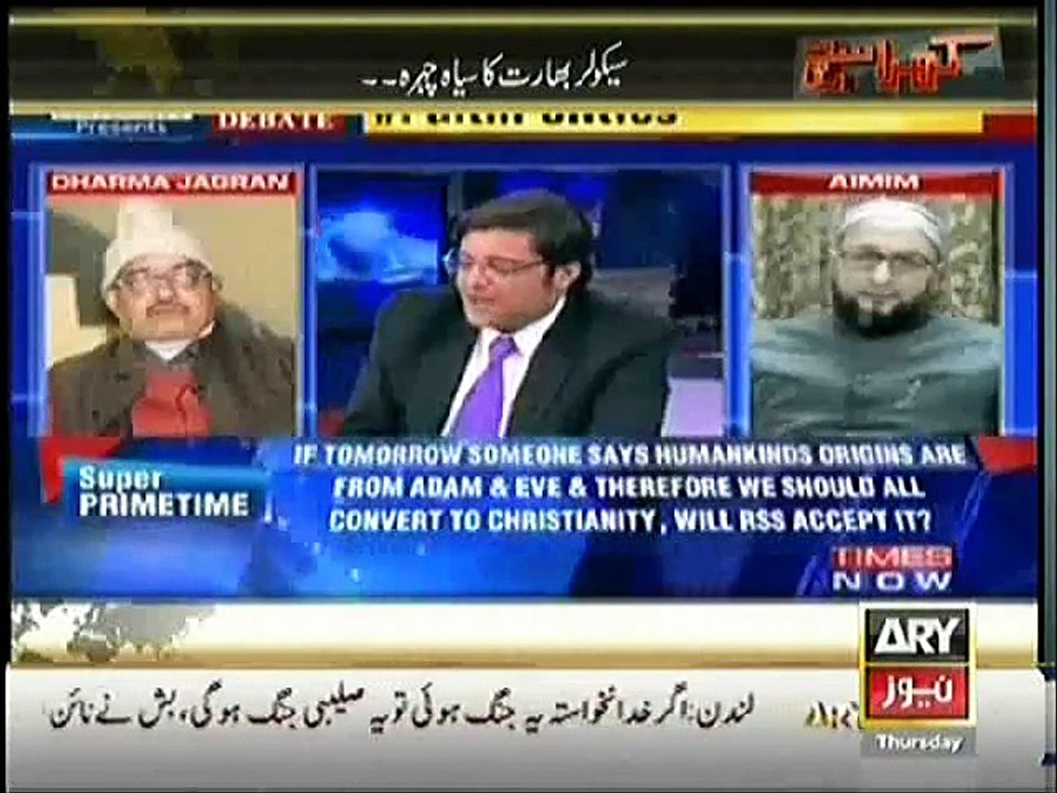 Indian Anchor Blasted Very Badly On Rajeshwar Singh For Saying To End Islam In India Till 2021