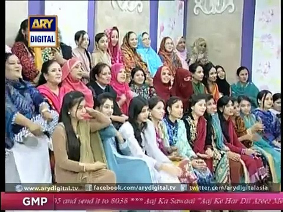 Good Morning Pakistan By Nida Yasir and Adnan M...