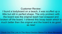 DaKine Unisex Kainui Coiled Bicep Leash Bodyboards Review