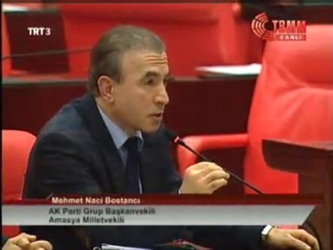 “HDP'nin 'Ben şöyle düşünüyorum, siz de öyle düşünmek zorundasınız' yaklaşımı Demokrasiyle Bağdaşmaz - TBMM AKPARTİ GRUP Başkan Vekili Prof. Dr. Mehmet NACİ BOSTANCI