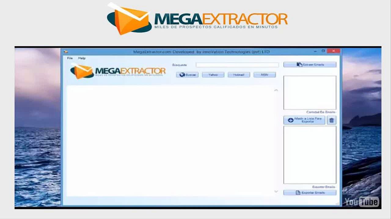 Mega Extractor Miles De Prospectos Calificados En Minutos
