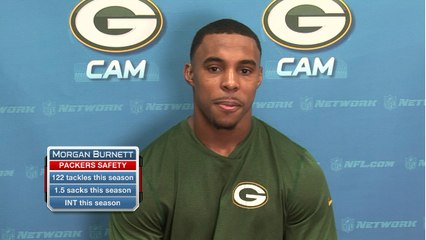 Burnett: 'We have to go out and prove ourselves'