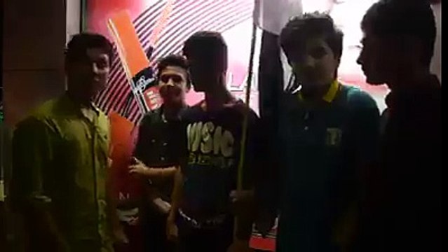 APS Peshawar k Shaheed hona wala Students ki Old Video | Mubeen Shah - Dailymotion