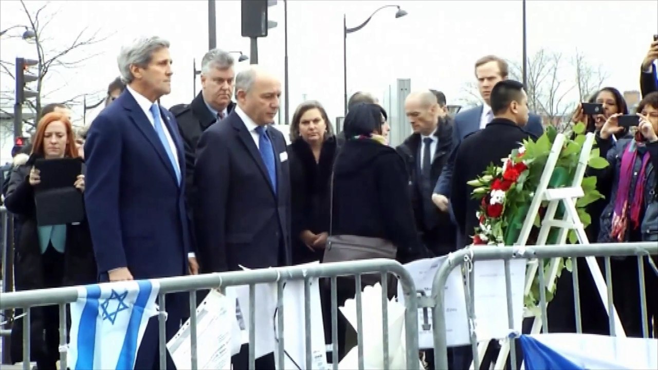 L'hommage de John Kerry aux victimes des attentats