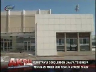 Öğrenciler, Gençlik Merkezine Katkılarından Dolayı Ak Parti Grup Başkanvekili Mahir Ünal'ın Buraya İsminin Verilmesi Talebinde Bulundu.