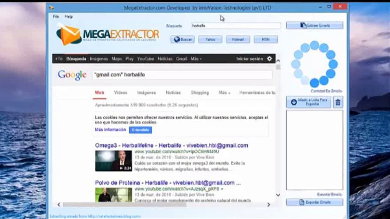 Mega Extractor  Miles De Prospectos Calificados En Minutos Scam