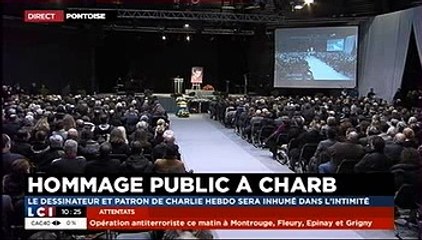 Charb (Stéphane Charbonnier ) dit Charb Hommages de  Choisissez votre camp LCI  (2)