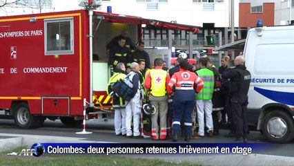 France:deux personnes brièvement retenues en otage près de Paris