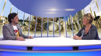 Marianne, chanteuse lyrique marseillaise, finaliste de l'émission "La France a un incroyable talent"