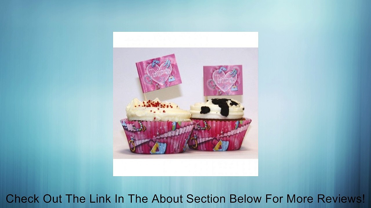 Amscan International Princess Cupcake Kit (48 Pieces) Review