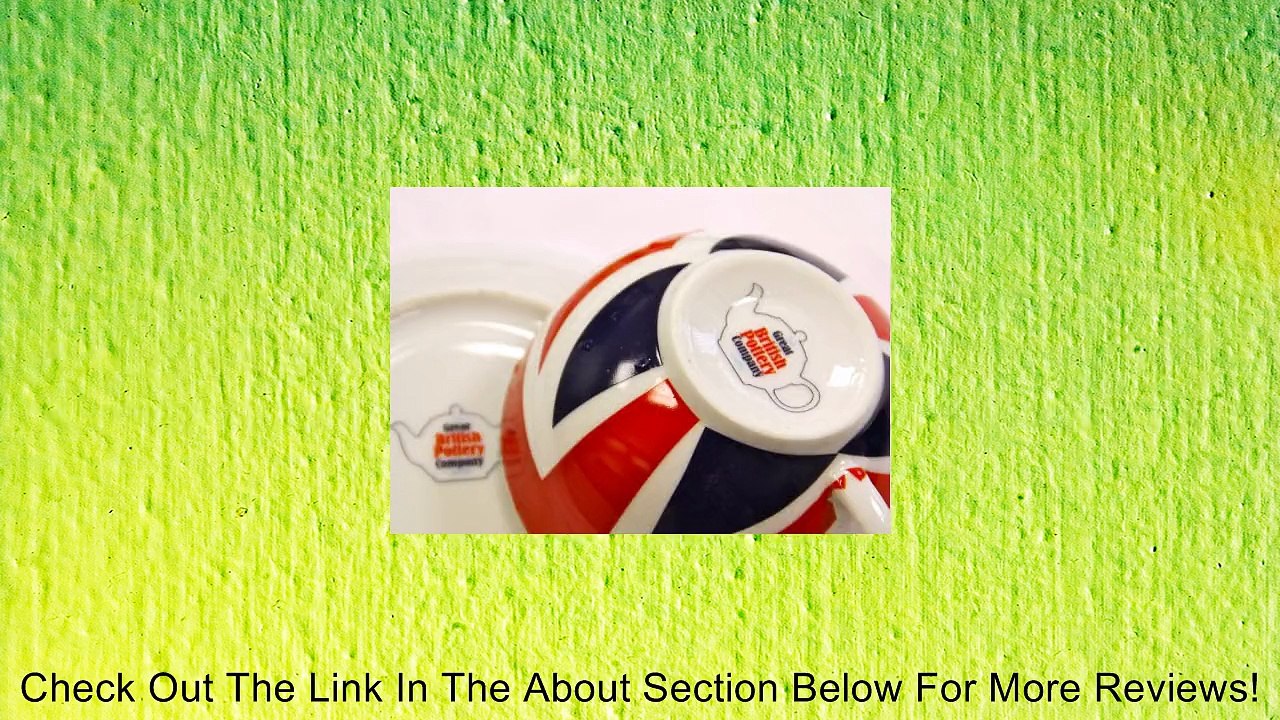 Best of British Union Jack Teacup and Saucer with 50 pound note and Royal Wedding Tea Towels. Review