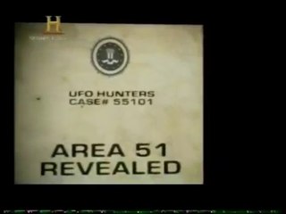 Caçadores de OVNIs T02E13 - Area 51