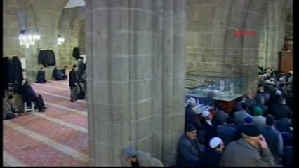 Erzurum'da 480'inci 'Binbir Hatim' Duası Ulu Cami'de Yapıldı