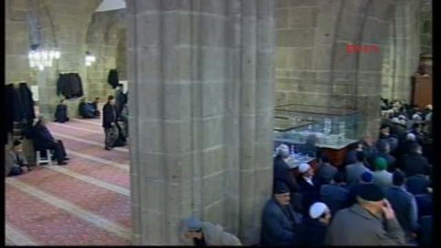 Erzurum'da 480'inci 'Binbir Hatim' Duası Ulu Cami'de Yapıldı