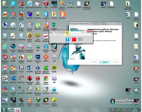 ESET NOD32 ANTİVİRUS 6 uzun müddetli aktivasiya ☆彡 ʜᴅ