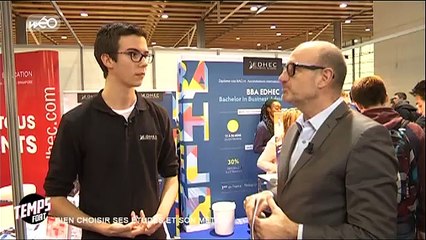 Temps fort : Bien choisir ses études et son métier«