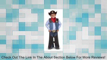 Melissa & Doug Cowboy Role Play Costume Review