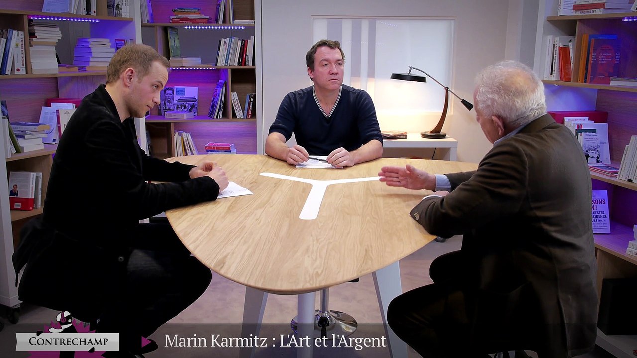 Contrechamp. « Karmitz : l’art et l’argent »