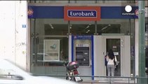 نگرانی دو بانک بزرگ یونانی از کاهش شدید نقدینگی خود در آینده