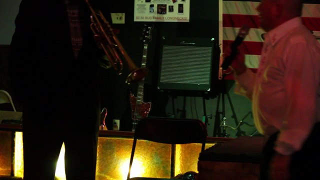 Ben Cauley joins Danny McCorkle for Suspicious Minds Elvis Presley Memorial VFW 2015