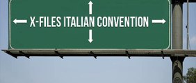 X-Files Italian Convention