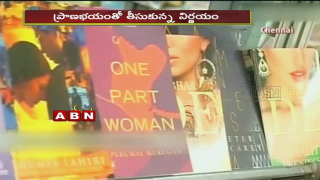 Tamil writer Perumal Murugan declares himself dead after being forced to withdraw novel (16-01-2015)