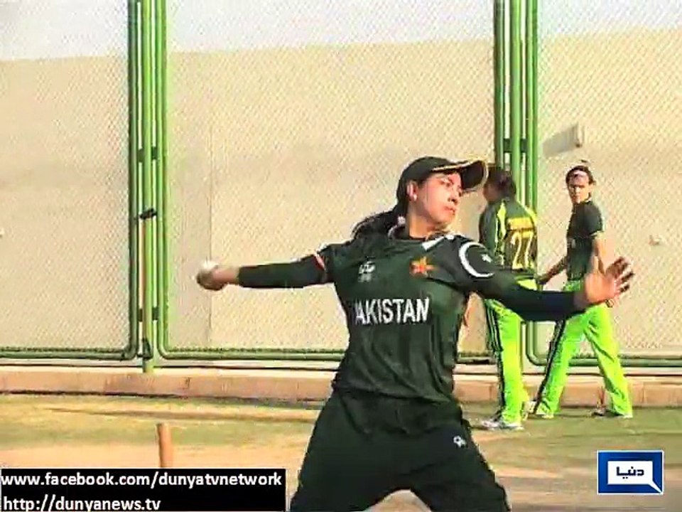 Dunya News - Pakistan Women Cricket team beats Sri Lanka by 55-run