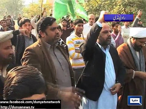 Dunya News - People lead rallies against blasphemous caricatures